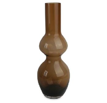 Vase amber - Vase ambre H.45cm